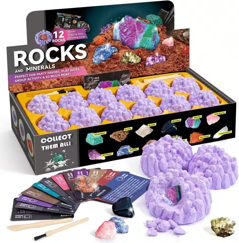 National Geographic Mega Fossil Dig Kit Review — The Amazon Favorite With 12,000+ Ratings Put to the Test - Product Image