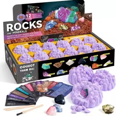 National Geographic Mega Fossil Dig Kit Review — The Amazon Favorite With 12,000+ Ratings Put to the Test - Product Image