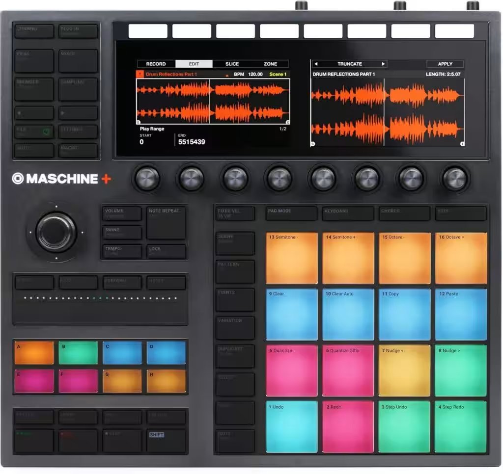 Native Instruments Maschine Plus Standalone Groovebox Review: Why 12,000+ Amazon Buyers Can't Stop Raving About It - Product Image