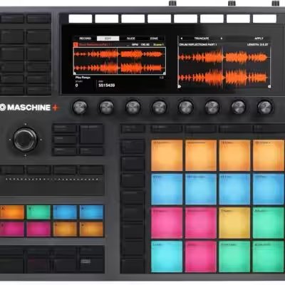 Native Instruments Maschine Plus Standalone Groovebox Review: Why 12,000+ Amazon Buyers Can't Stop Raving About It - Product Image