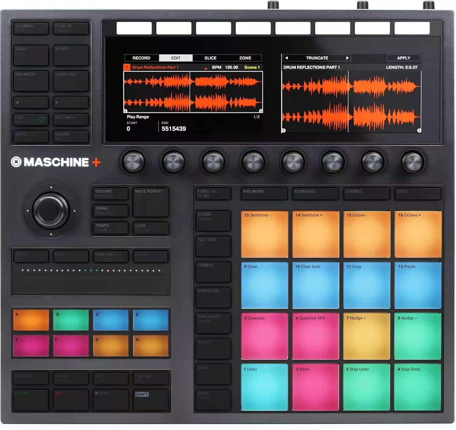 Native Instruments Maschine Plus Standalone Groovebox Review