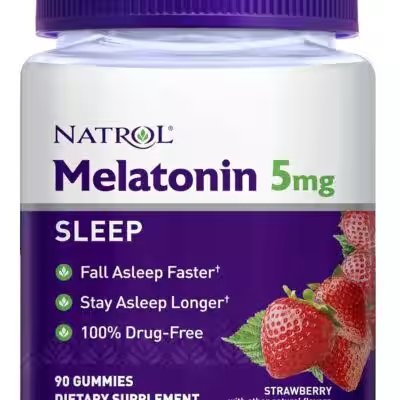 Natrol Melatonin 5mg Gummies 90ct Review: 95,000+ Reviews Can't Be Wrong — Or Can They? - Product Image