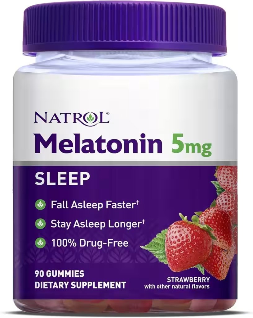 Natrol Melatonin 5mg Gummies 90ct Review: 95,000+ Reviews Can't Be Wrong — Or Can They? - Product Image