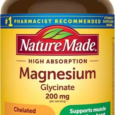 Nature Made Magnesium Glycinate 200mg 60 Capsules Review 2026: Is the Amazon Bestseller Worth the Hype? - Product Image