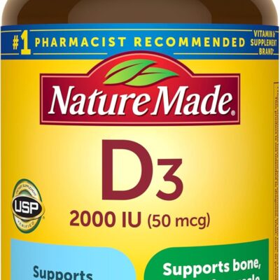 Nature Made Vitamin D3 2000 IU 220 Softgels Review: Why 12,000+ Amazon Buyers Can't Stop Raving About It - Product Image