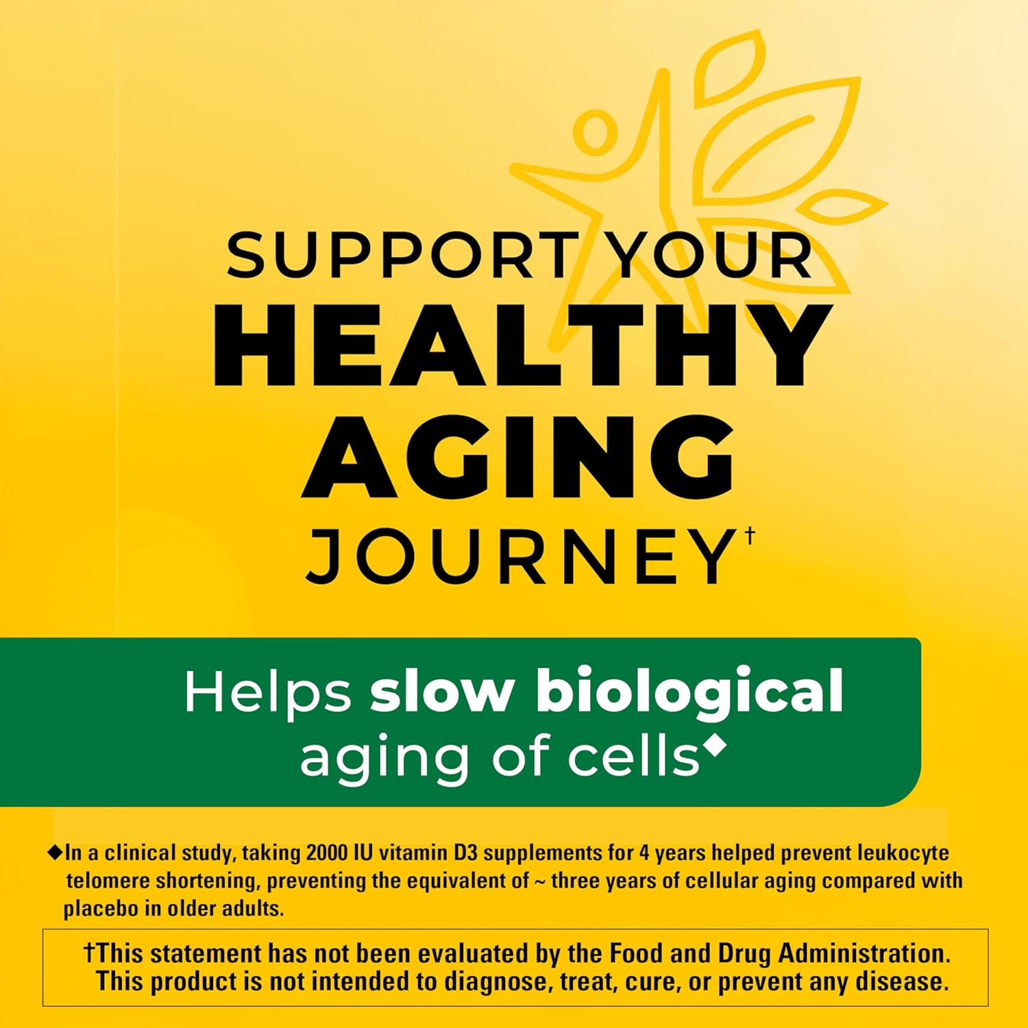 Nature Made Vitamin D3 2000 IU 220 Softgels - Design and Build Quality