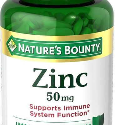 Nature's Bounty Zinc 50mg Caplets 250 Count Review: Best Health & Household Pick Under $15? - Product Image