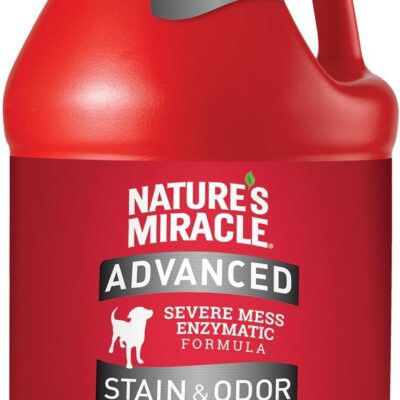 Nature's Miracle Advanced Stain Odor Eliminator Dog 1 Gallon Review: Why 30,000+ Amazon Buyers Can't Stop Raving About It - Product Image