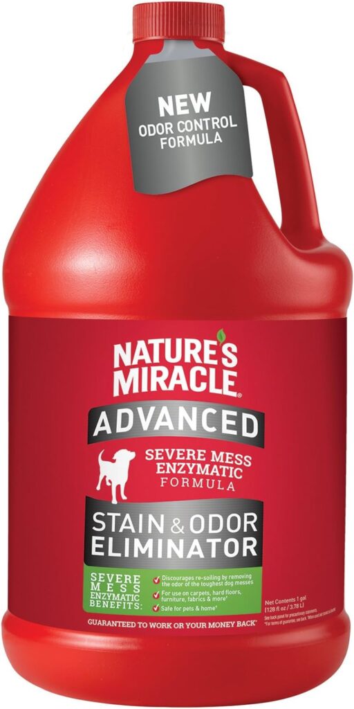 Nature's Miracle Advanced Stain Odor Eliminator Dog 1 Gallon Review: Why 30,000+ Amazon Buyers Can't Stop Raving About It - Product Image