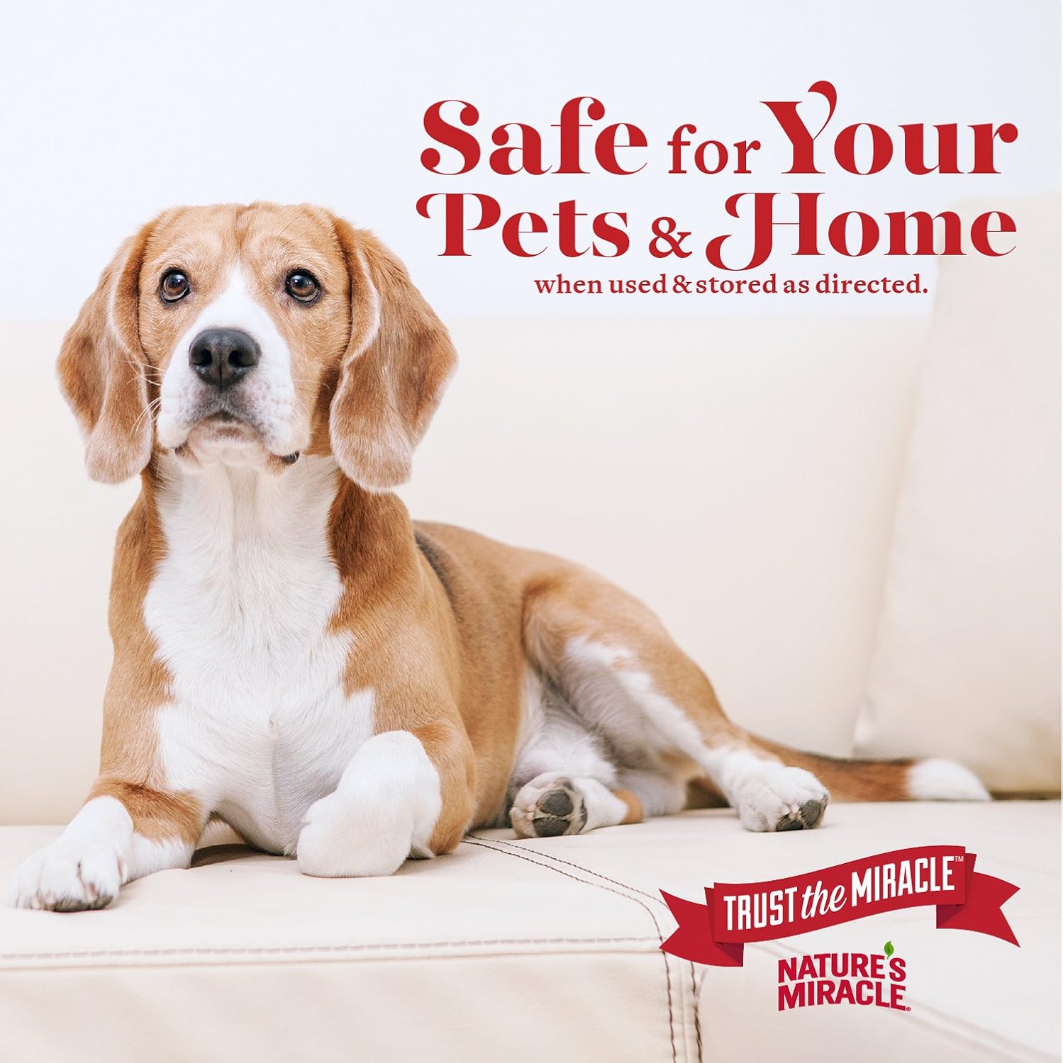 Nature's Miracle Advanced Stain Odor Eliminator Dog 1 Gallon - Performance Testing