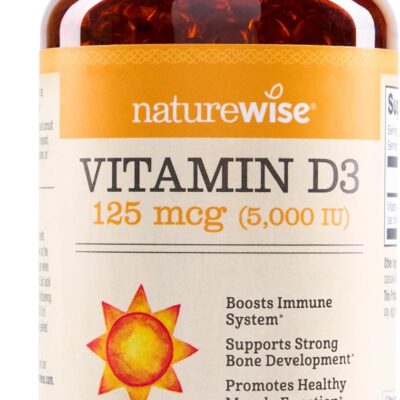 NatureWise Vitamin D3 5000iu 360 Count Review — The Amazon Favorite With 150,000+ Ratings Put to the Test - Product Image