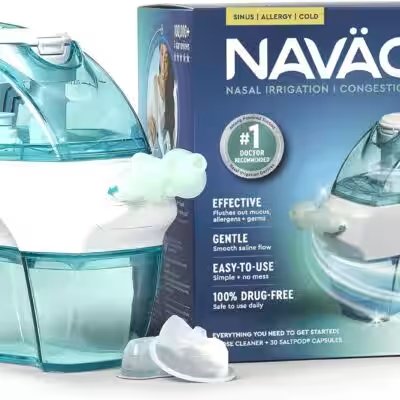 Navage Nasal Care Saline Nasal Irrigation System Review: Why 25,000+ Amazon Buyers Can't Stop Raving About It - Product Image