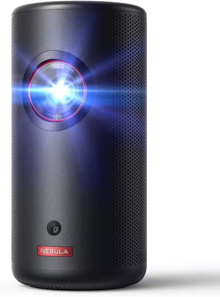 Nebula Capsule 3 Laser Portable Projector 1080p Review — Is It Really Worth $80 in 2026? - Product Image