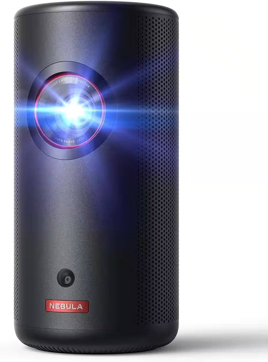 Nebula Capsule 3 Laser Portable Projector 1080p Review