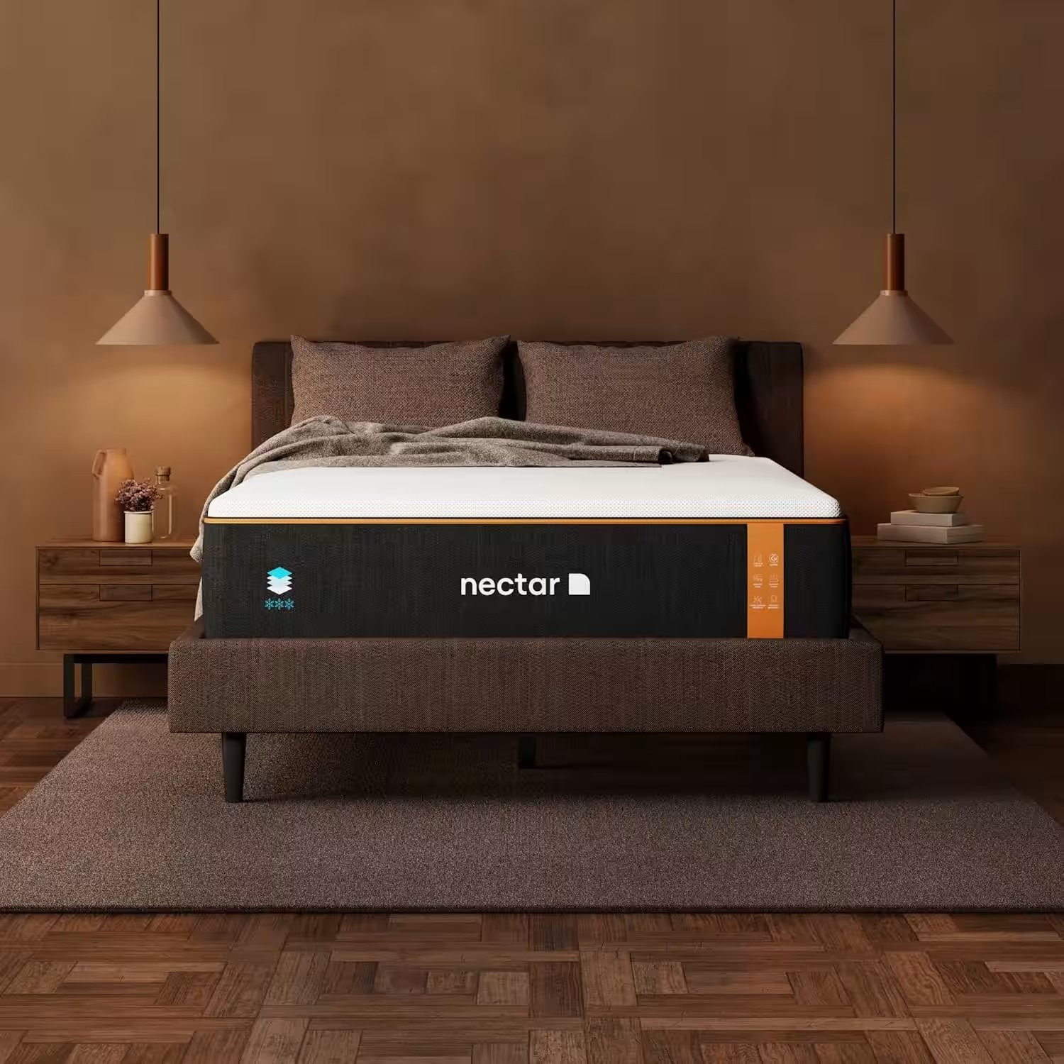 Nectar Premier Copper Memory Foam Mattress Queen Review