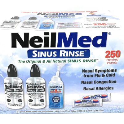 NeilMed Sinus Rinse Complete Saline Kit 50 Packets Review: Why This 4.7-Star Amazon Best-Seller Deserves the Hype - Product Image