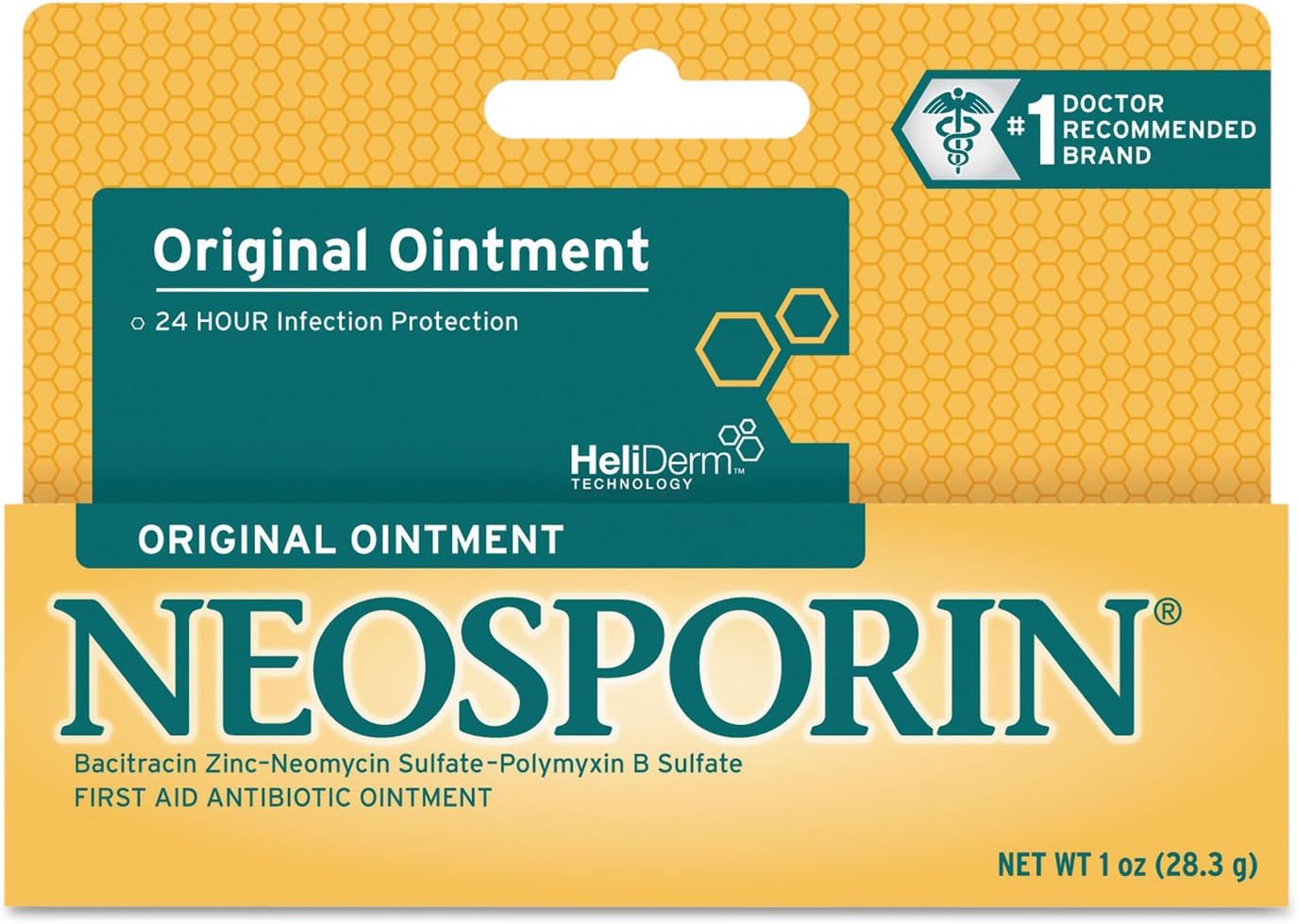 Neosporin Original Triple Antibiotic Ointment 1oz Review