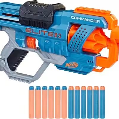 NERF Elite 2.0 Commander RD-6 Blaster 12 Darts Review 2026: Our Honest Verdict After Weeks of Testing - Product Image