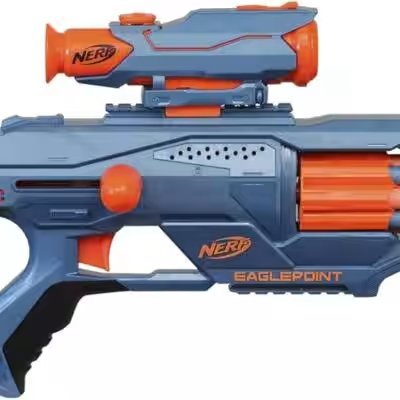 Nerf Elite 2.0 Eaglepoint RD-8 Blaster Review: Is This Top-Rated Amazon Pick Worth $10? - Product Image