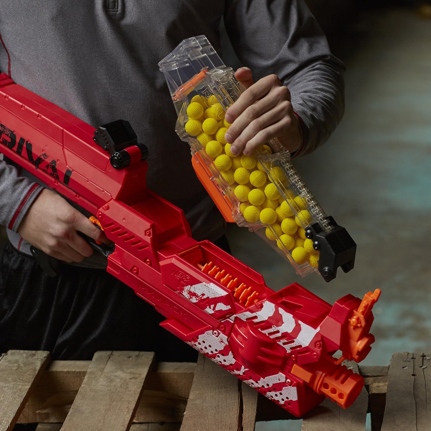 Nerf Rival Nemesis MXVII-10K Fully Motorized Blaster - Design and Build Quality
