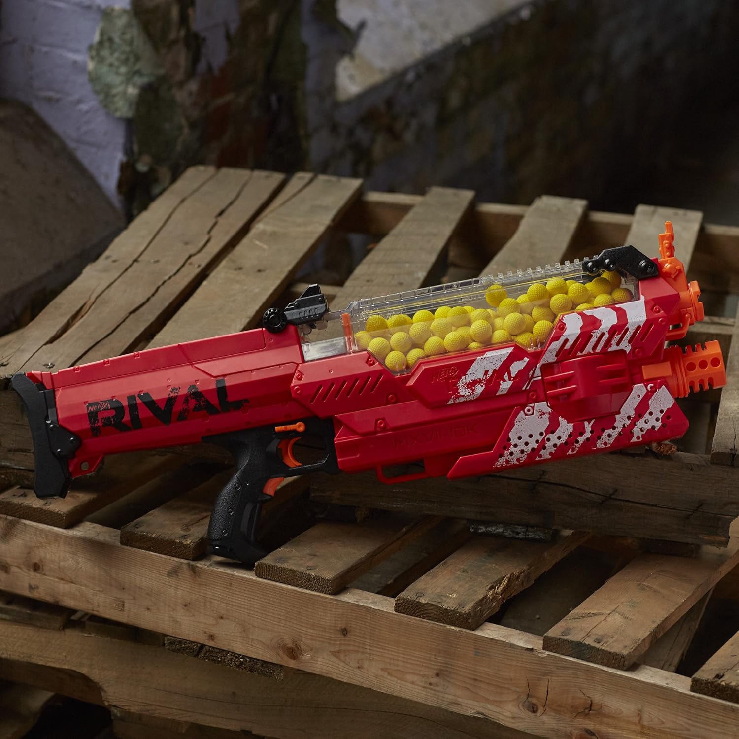 Nerf Rival Nemesis MXVII-10K Fully Motorized Blaster - Real-World Performance