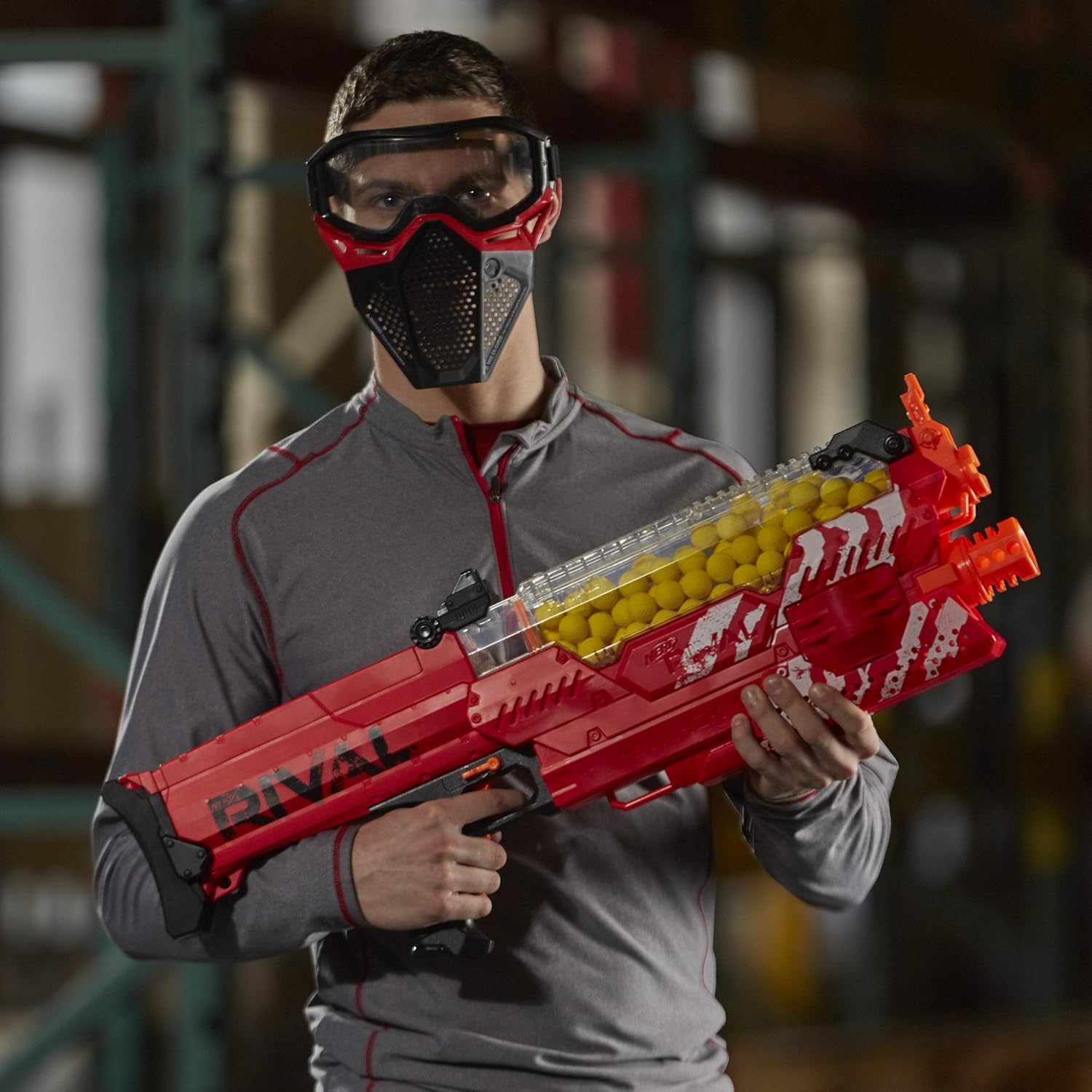 Nerf Rival Nemesis MXVII-10K Fully Motorized Blaster - Performance Testing