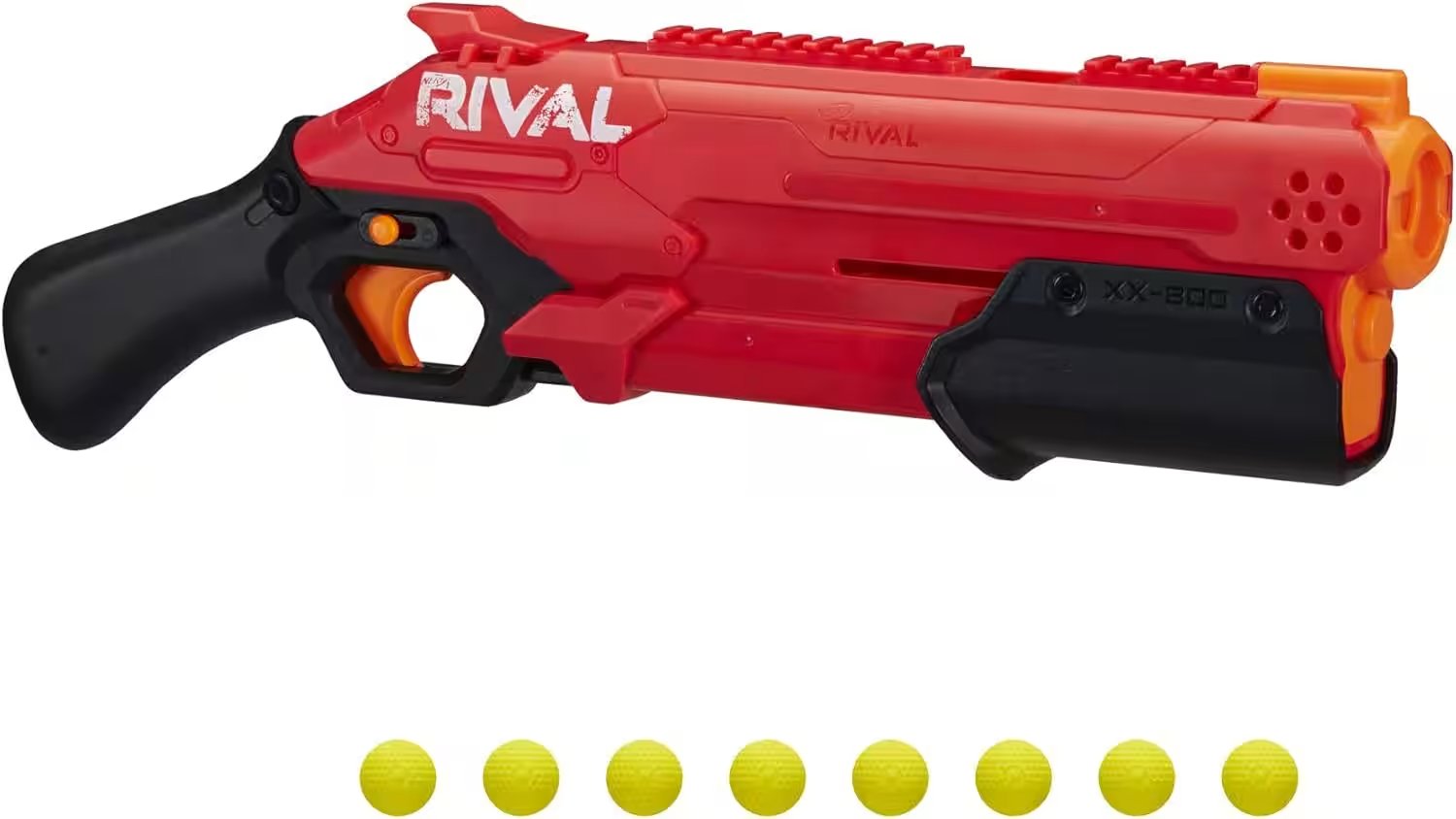 NERF Rival Takedown XX-800 Blaster Review