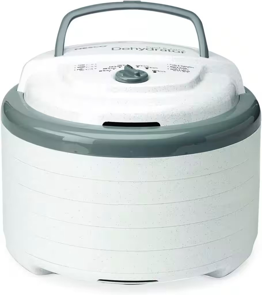 Nesco FD-75A Snackmaster Pro Food Dehydrator Review — The Amazon Favorite With 15,000+ Ratings Put to the Test - Product Image