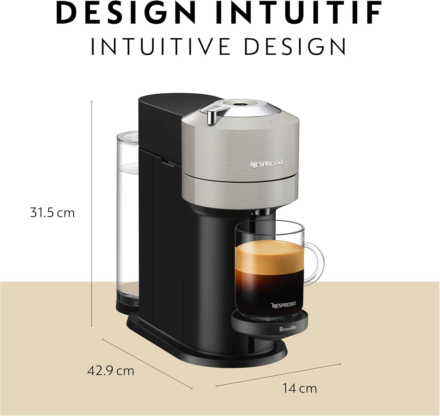 Nespresso Vertuo Next Coffee Espresso Machine by Breville - Performance Testing