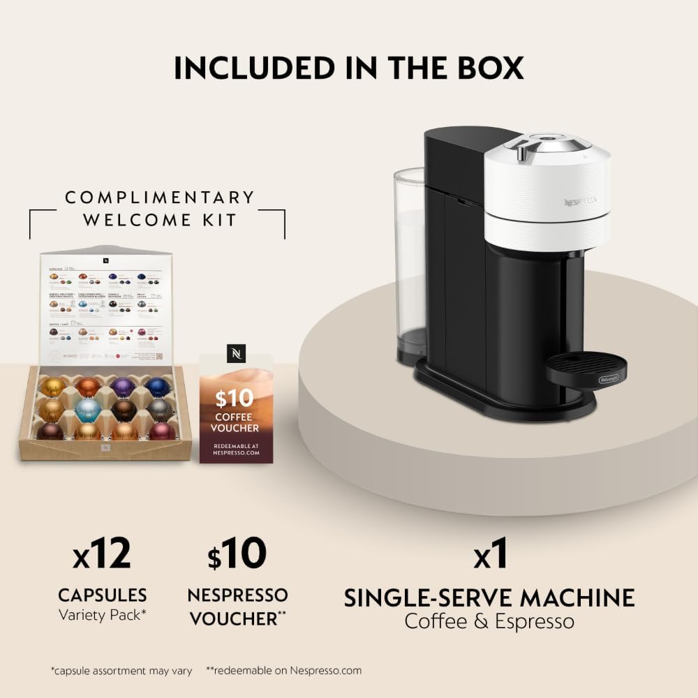 Nespresso Vertuo Next - Design and First Impressions