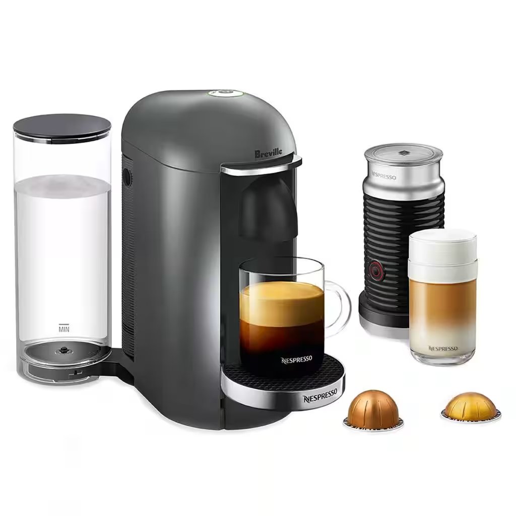 Nespresso Vertuo Pop Plus Deluxe Coffee and Espresso Machine by Breville Review: Why 6,200+ Amazon Buyers Can't Stop Raving About It - Product Image