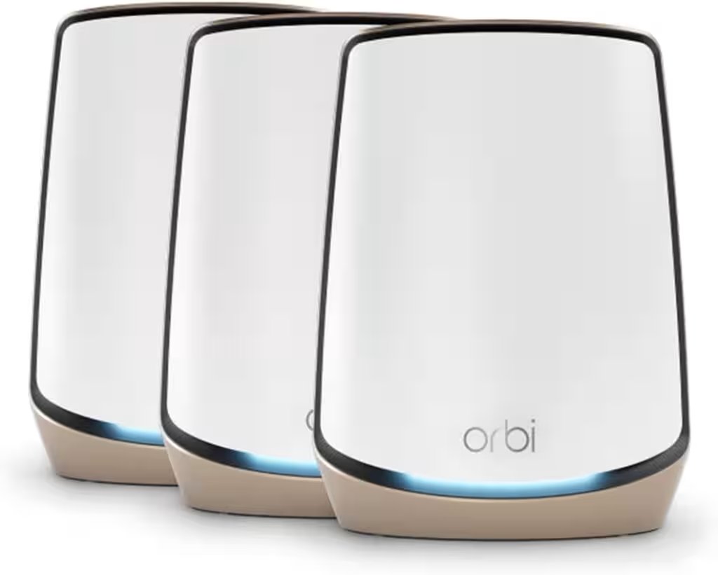 Netgear Orbi RBK863S WiFi 6E Mesh System 3 Pack Review: The 40,000+-Review Amazon Hit — Worth Your Money? - Product Image