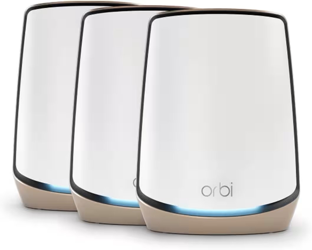 Netgear Orbi RBK863S WiFi 6E Mesh System 3 Pack Review