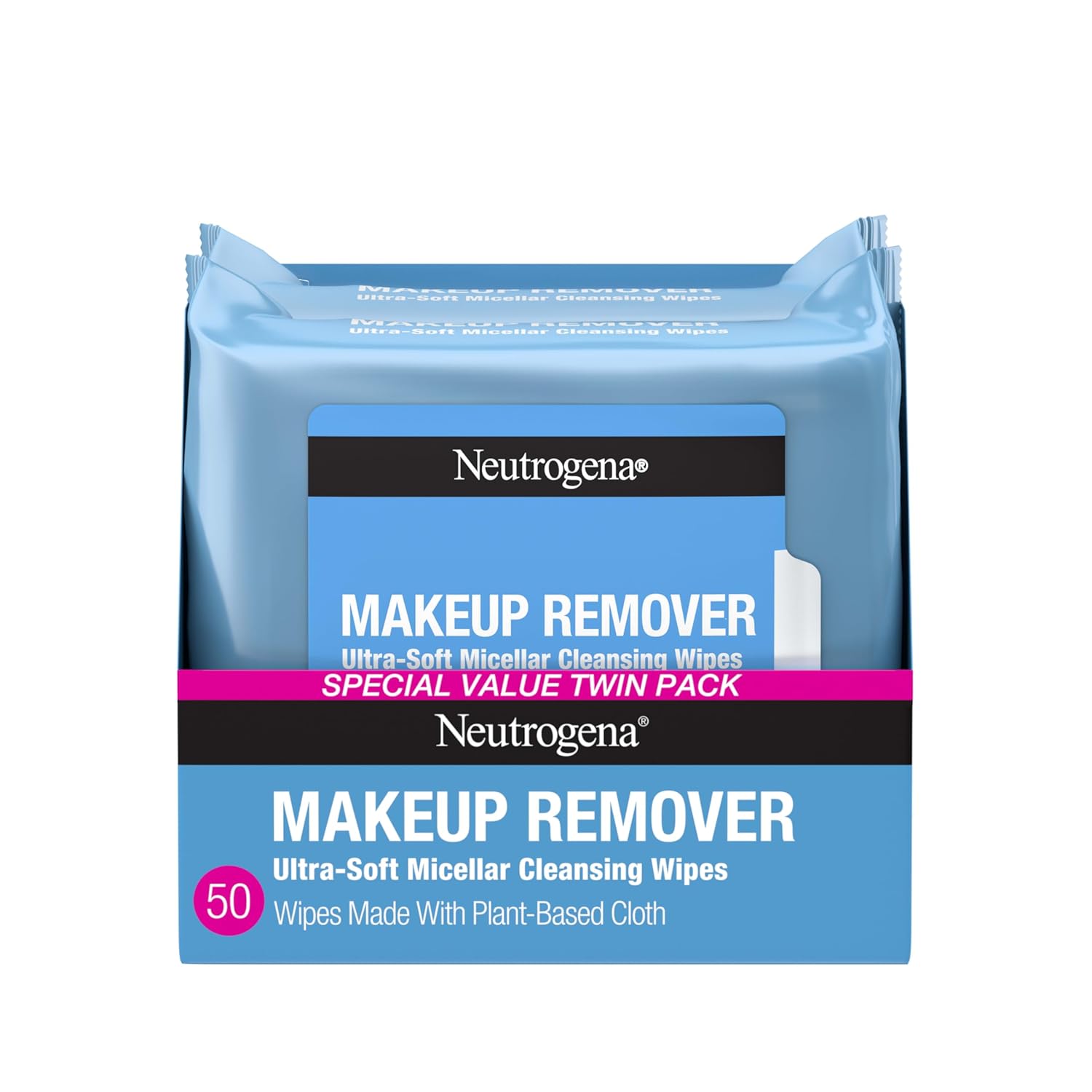 Neutrogena Makeup Remover Cleansing Face Wipes 25ct Twin Pack Review
