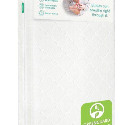 Newton Baby Crib Mattress Breathable 100% Washable Review — The Amazon Favorite With 8,000+ Ratings Put to the Test - Product Image