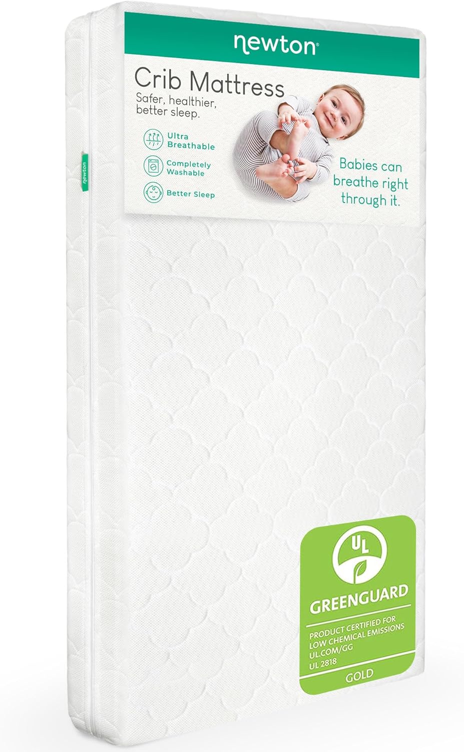 Newton Baby Crib Mattress Breathable 100% Washable Review