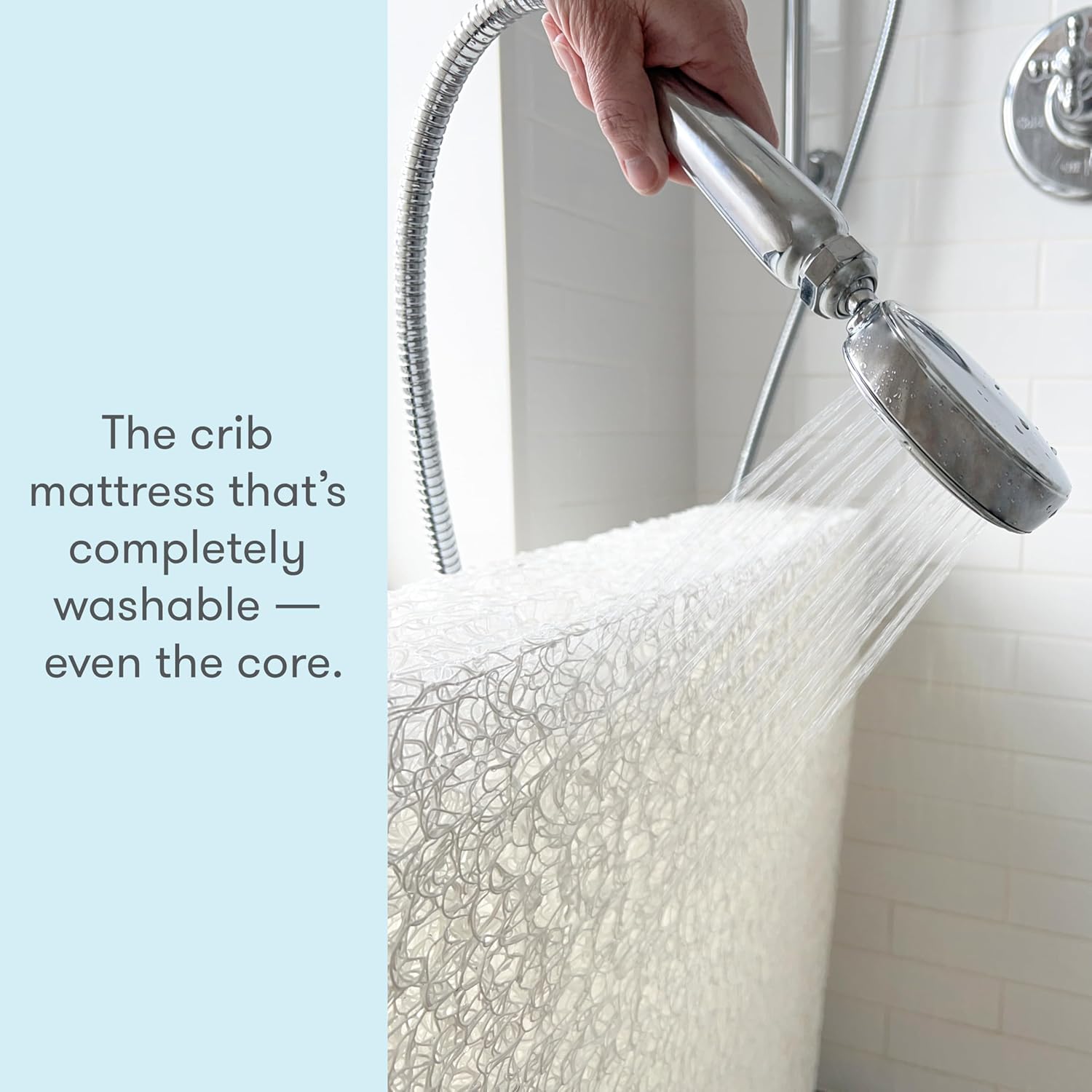 Newton Baby Crib Mattress Breathable 100% Washable - Design and Build Quality