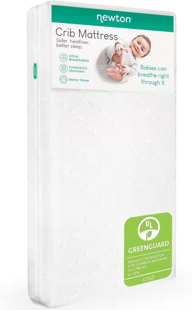 Newton Baby Essential Crib Mattress Breathable Review — The Amazon Favorite With 30,000+ Ratings Put to the Test - Product Image