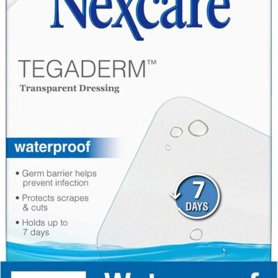 Nexcare Tegaderm Waterproof Transparent Dressing 8 Count Review: Best Health & Household Pick Under $40? - Product Image