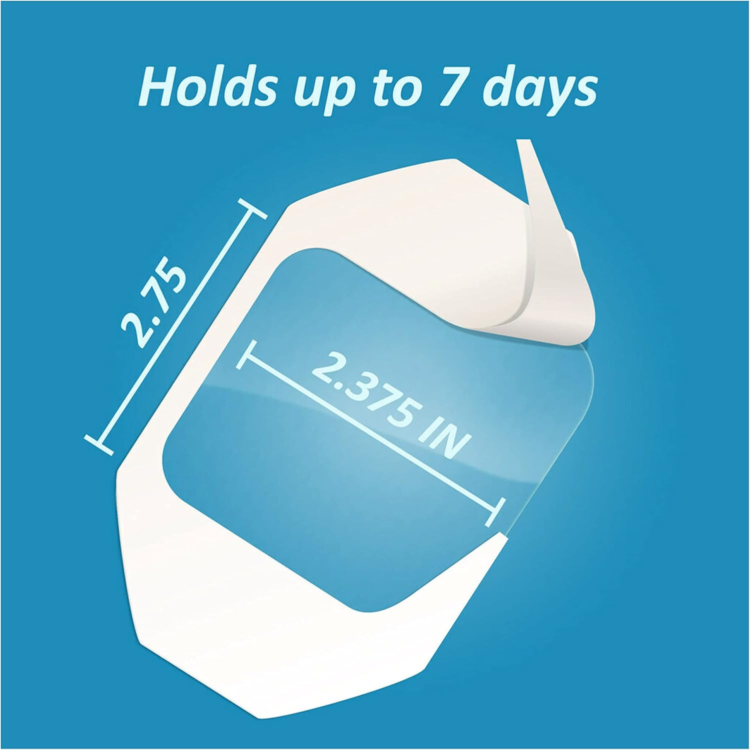 Nexcare Tegaderm Waterproof Transparent Dressing 8 Count - Performance Testing