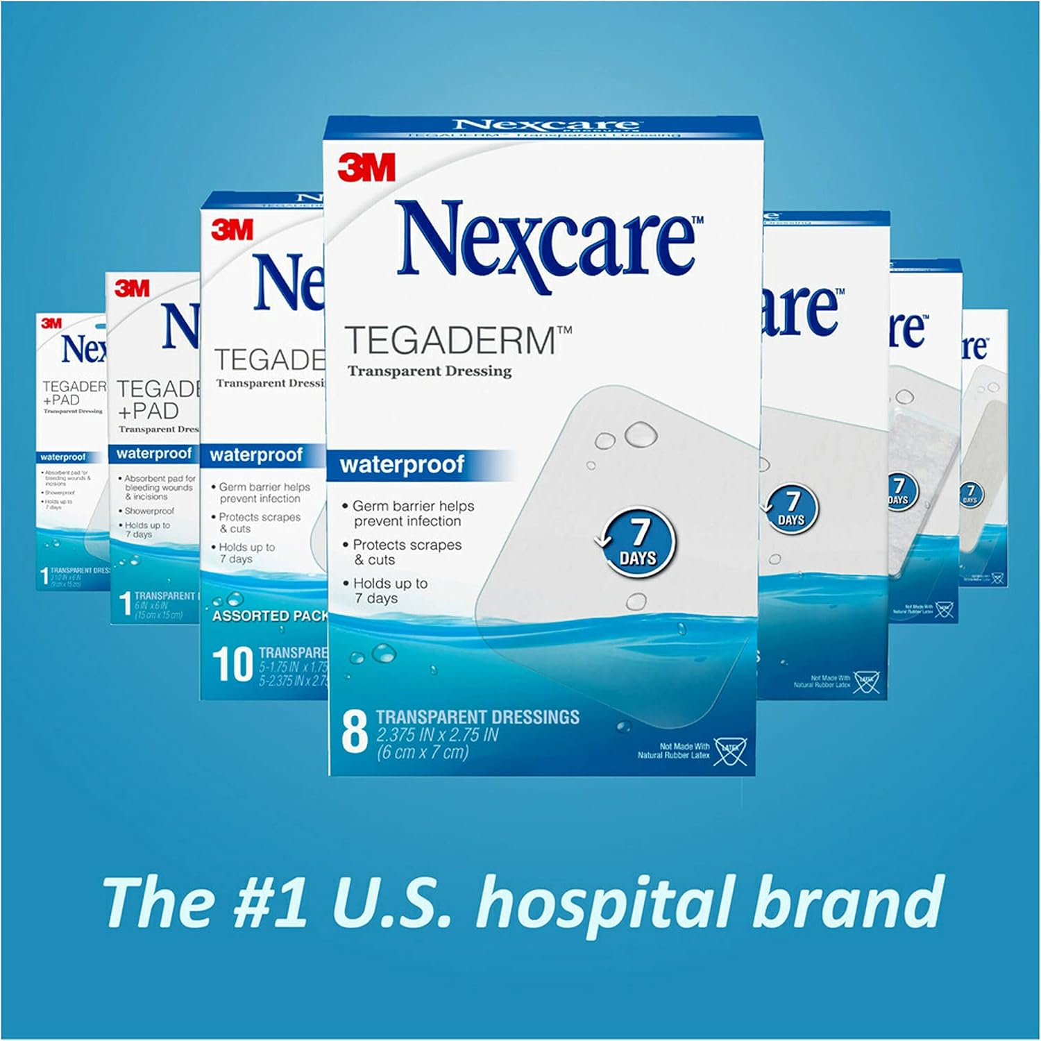 Nexcare Tegaderm Waterproof Transparent Dressing 8 Count - Final Verdict