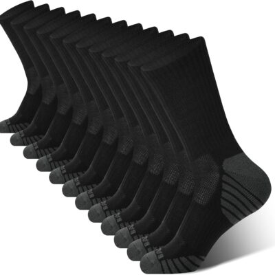 Nike Dri-FIT Crew Socks 6-Pack Review: The 95,000+-Review Amazon Hit — Worth Your Money? - Product Image