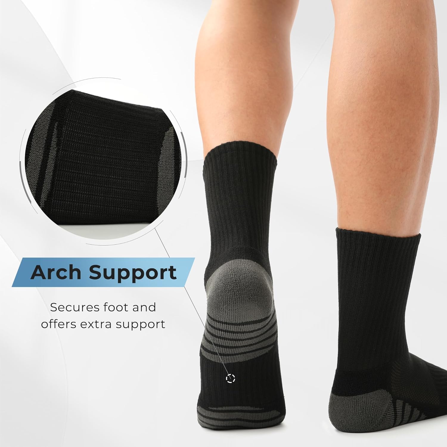 Nike Dri-FIT Crew Socks 6-Pack - Performance: Where It Counts