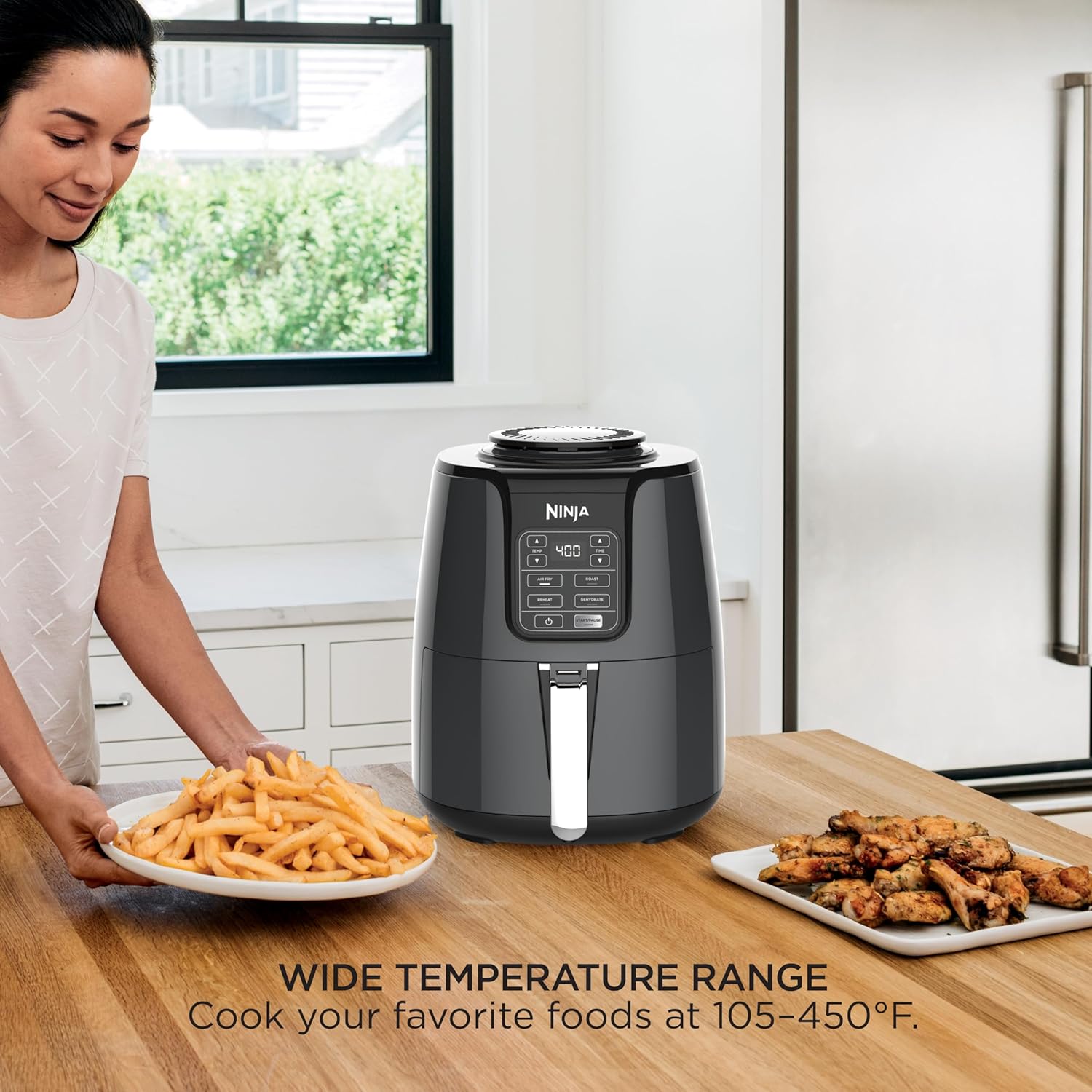 Ninja AF101 Air Fryer 4 Quart 1550W - Performance Testing