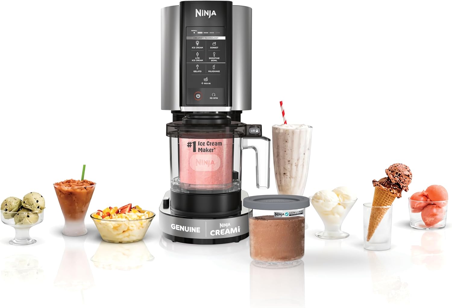 Ninja Creami Deluxe 11-in-1 Ice Cream Maker NC501 Review