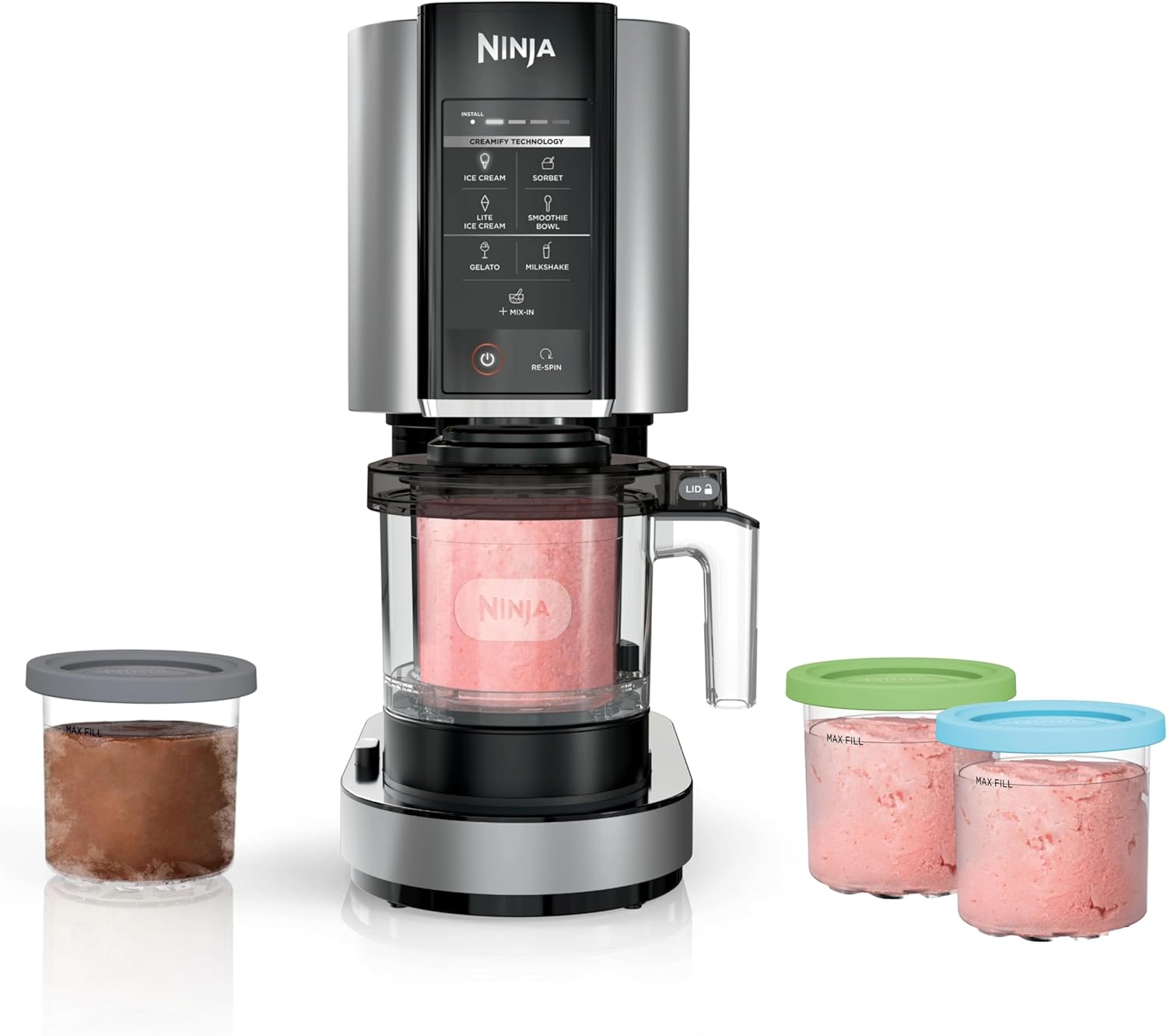 Ninja Creami Deluxe 11-in-1 Ice Cream Maker NC501 - How It Compares