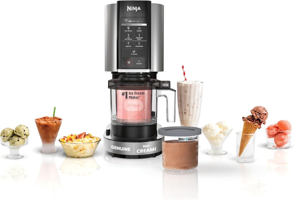 Ninja Creami Ice Cream Maker Review: The Amazon Best Seller With 62,000+ Reviews Tested - Product Image