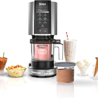 Ninja Creami Ice Cream Maker Review: The Amazon Best Seller With 62,000+ Reviews Tested - Product Image