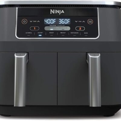 Ninja DZ201 Foodi 8 Quart 6-in-1 DualZone 2-Basket Air Fryer Review: Best Home & Kitchen Pick Under $40? - Product Image
