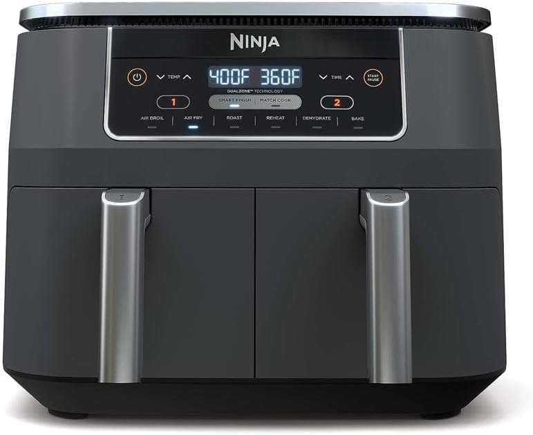 Ninja DZ201 Foodi 8 Quart 6-in-1 DualZone 2-Basket Air Fryer Review